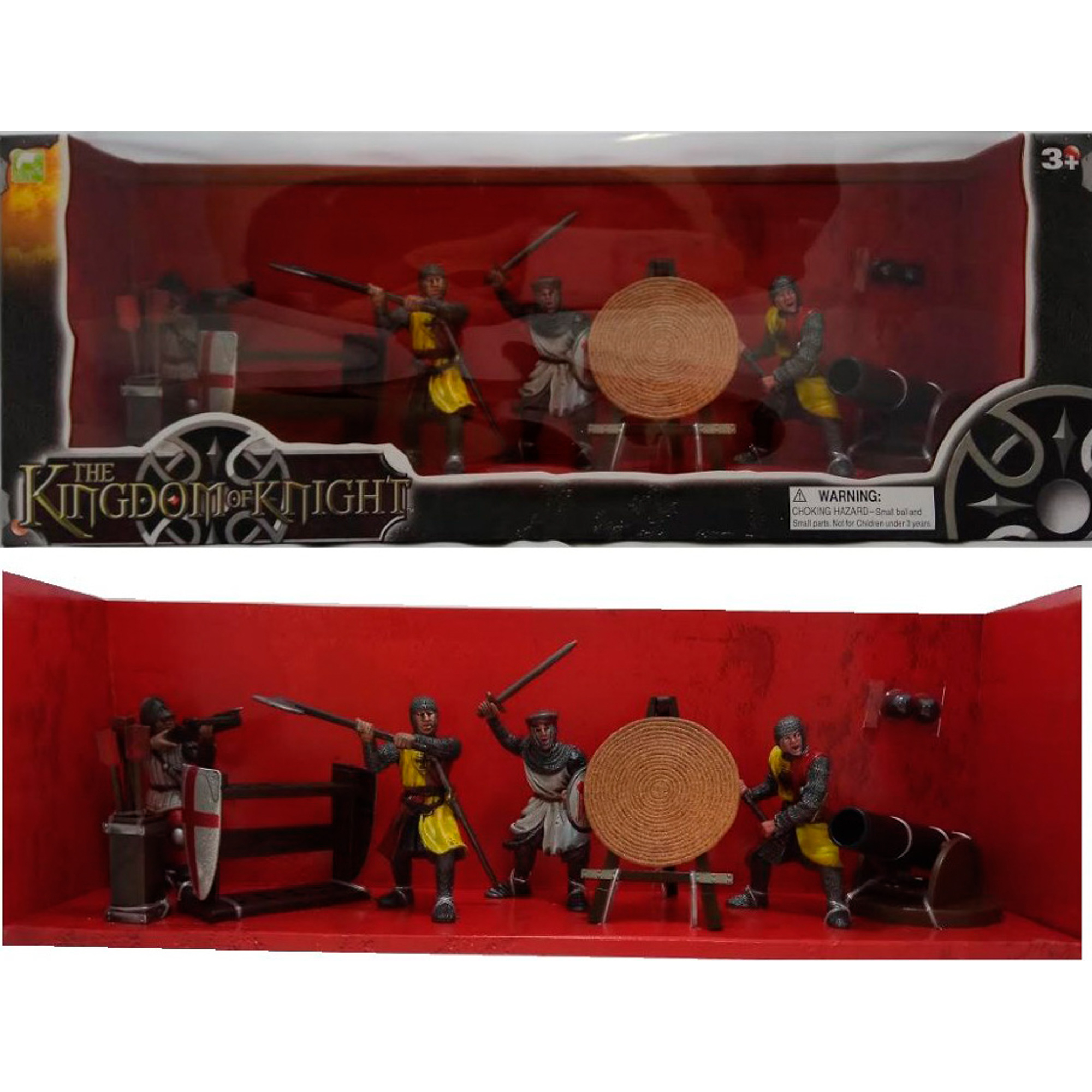 фото Игровой набор toy major рыцари с аксессуарами