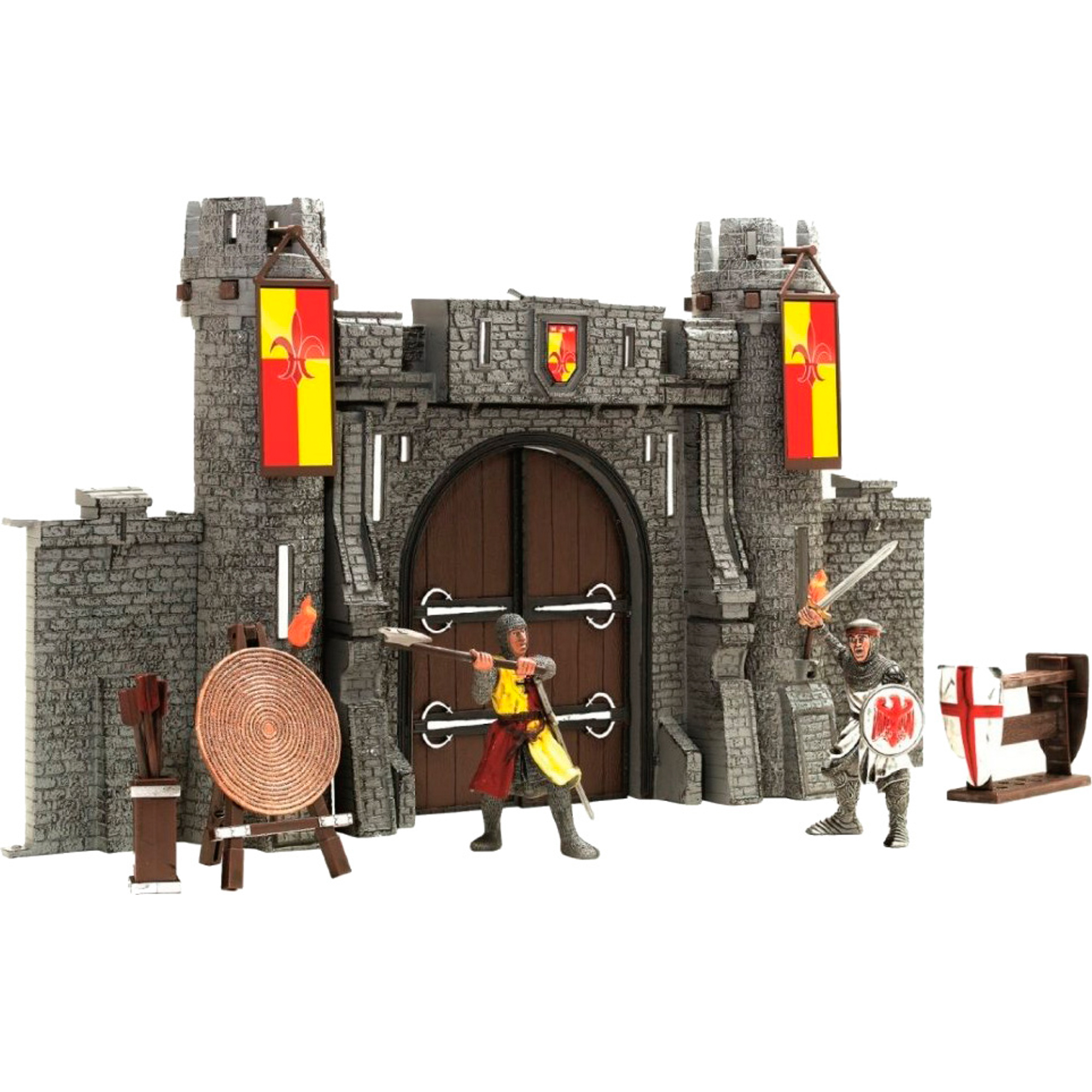 фото Игровой набор toy major рыцарский замок