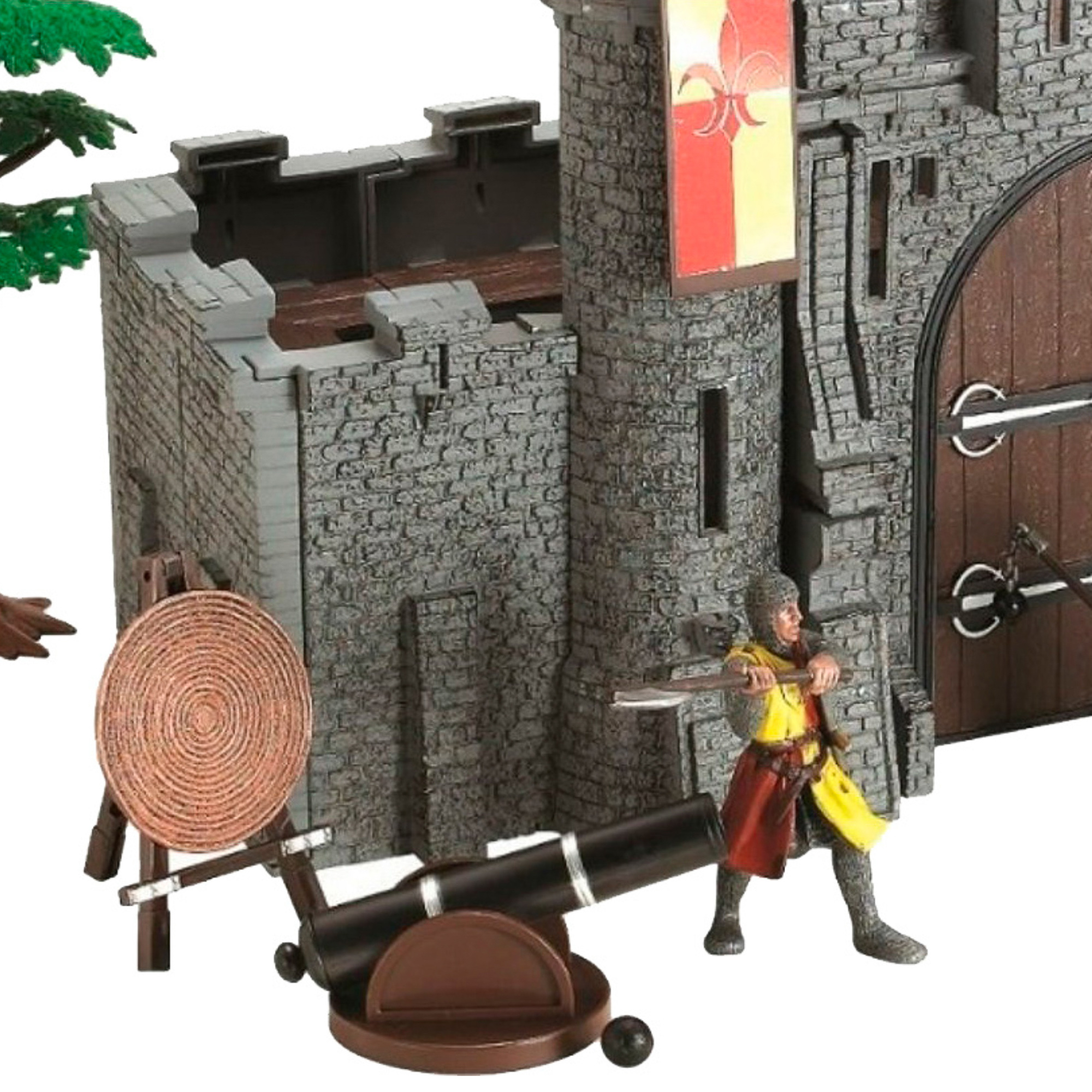 фото Игровой набор toy major рыцарский замок