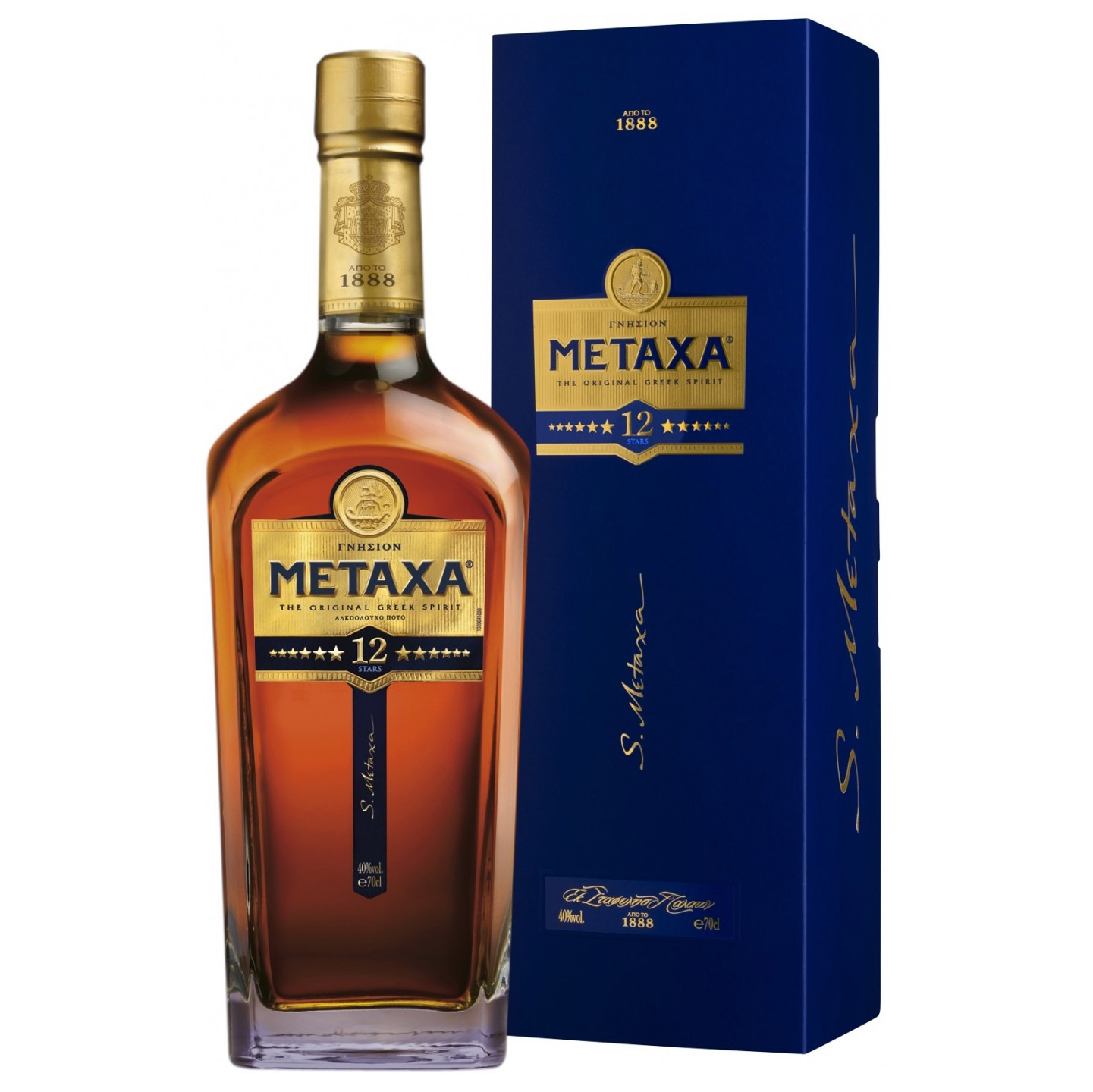 фото Бренди metaxa 12 лет 700 мл