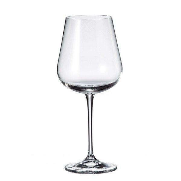 Набор фужеров для вина Амундсен Crystal Bohemia (1SF57/540), цвет прозрачный - фото 1
