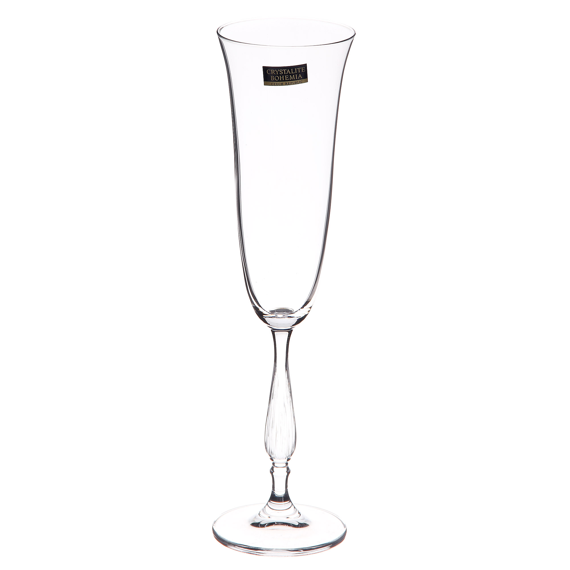 Набор фужеров для шампанского Crystal bohemia a.s. антик 190мл//6шт, цвет прозрачный - фото 1