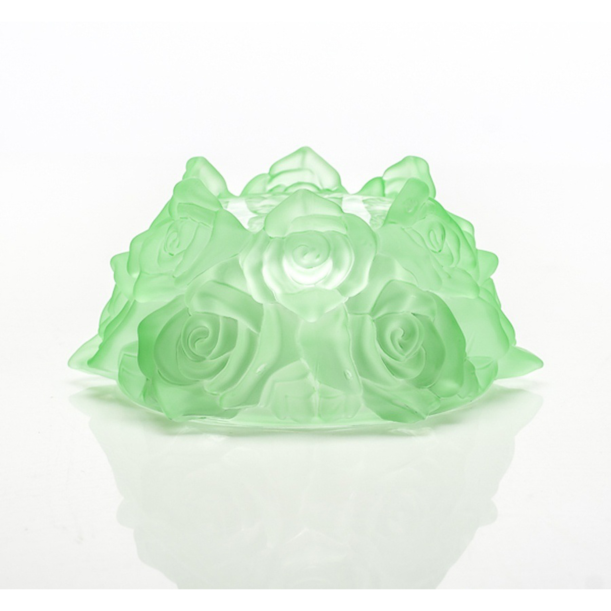 

Подсвечник Роза Фрост Crystal Bohemia (7KB23/3/72T43/165), Салатовый