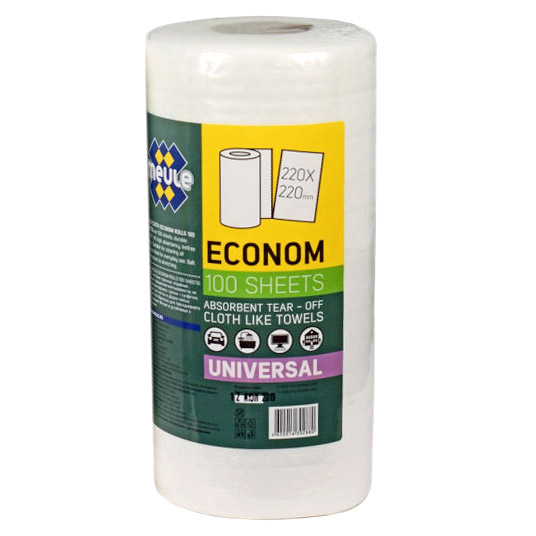 фото Салфетки meule econom rags универсальные 22x22 см 100 шт