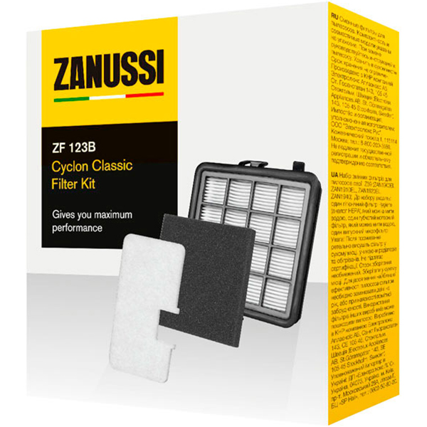 Фильтры Zanussi ZF123B