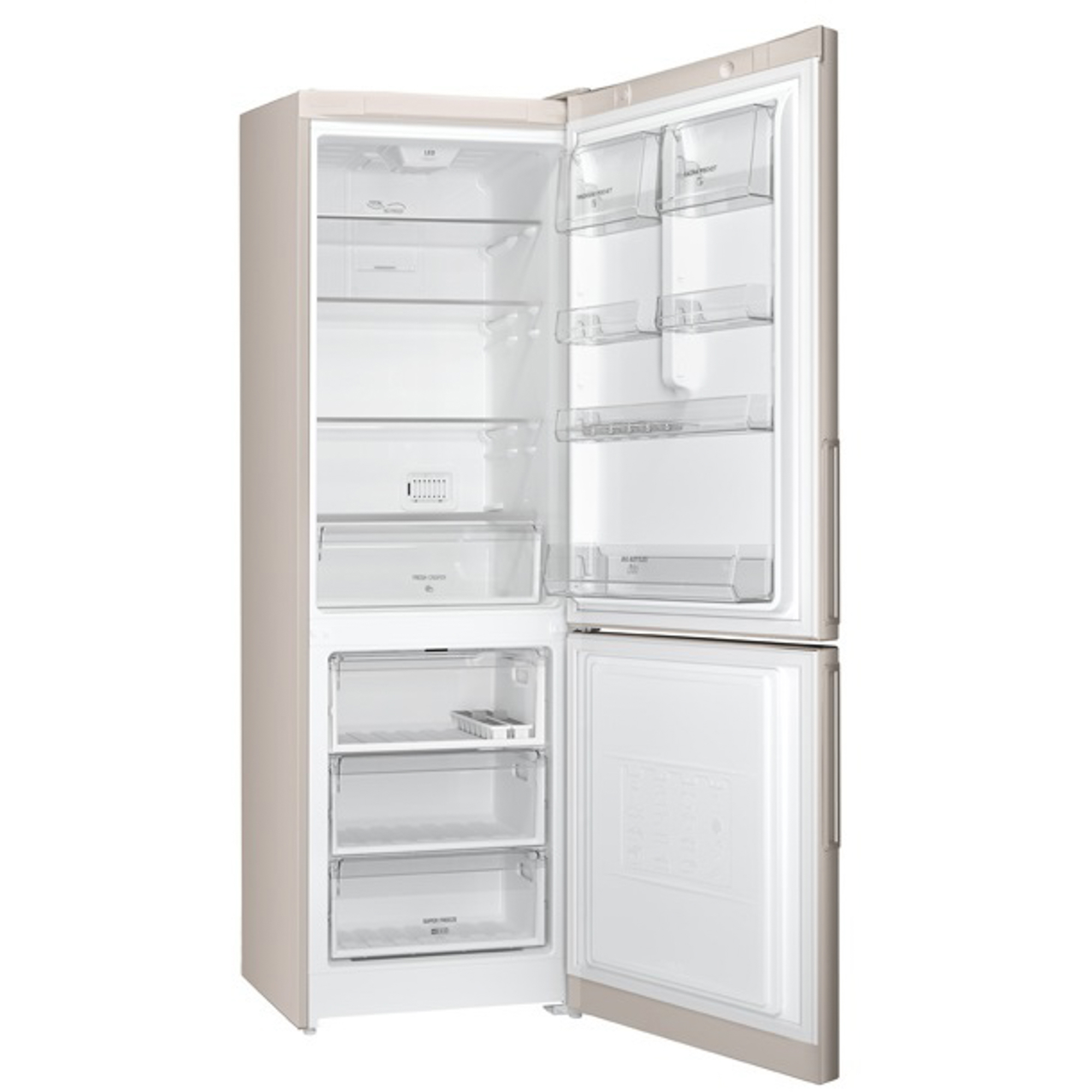 фото Холодильник hotpoint-ariston hf 5180 m beige