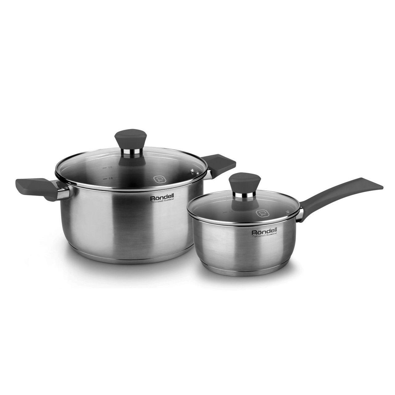 

Набор посуды Rondell Strike 4 предмета