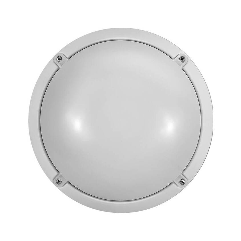 фото Светильник светодиодный онлайт 71686 obl-r1-12-4k-wh-ip65-led