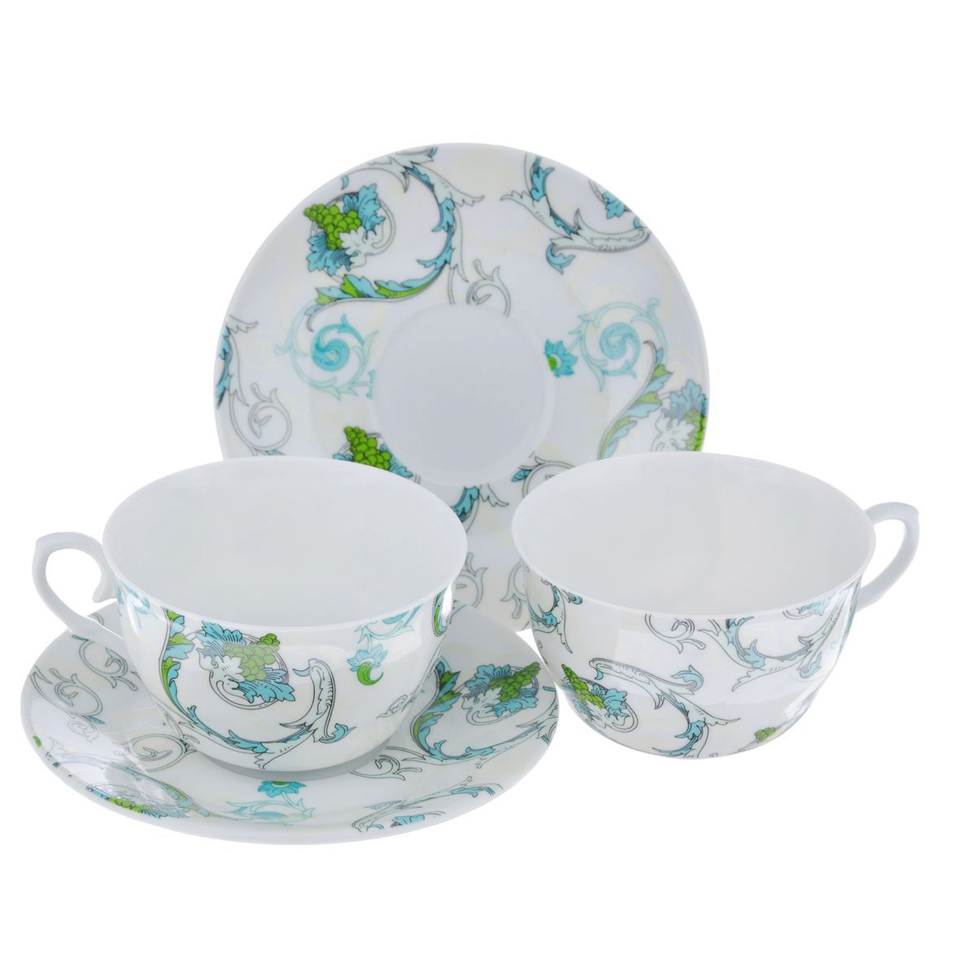 

Набор чайный LarangE Рококо 4 предмета 2 персоны