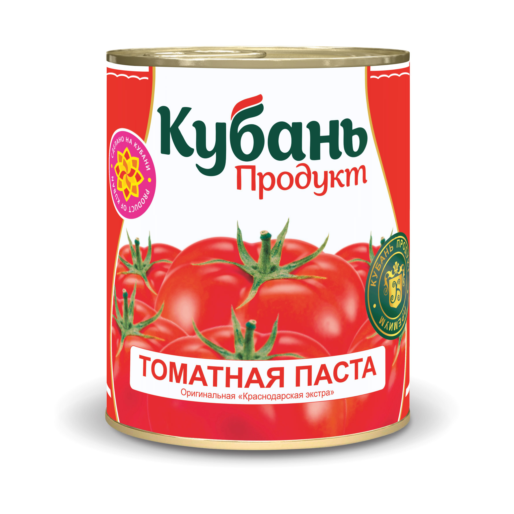 фото Паста томатная кубань продукт 380 г