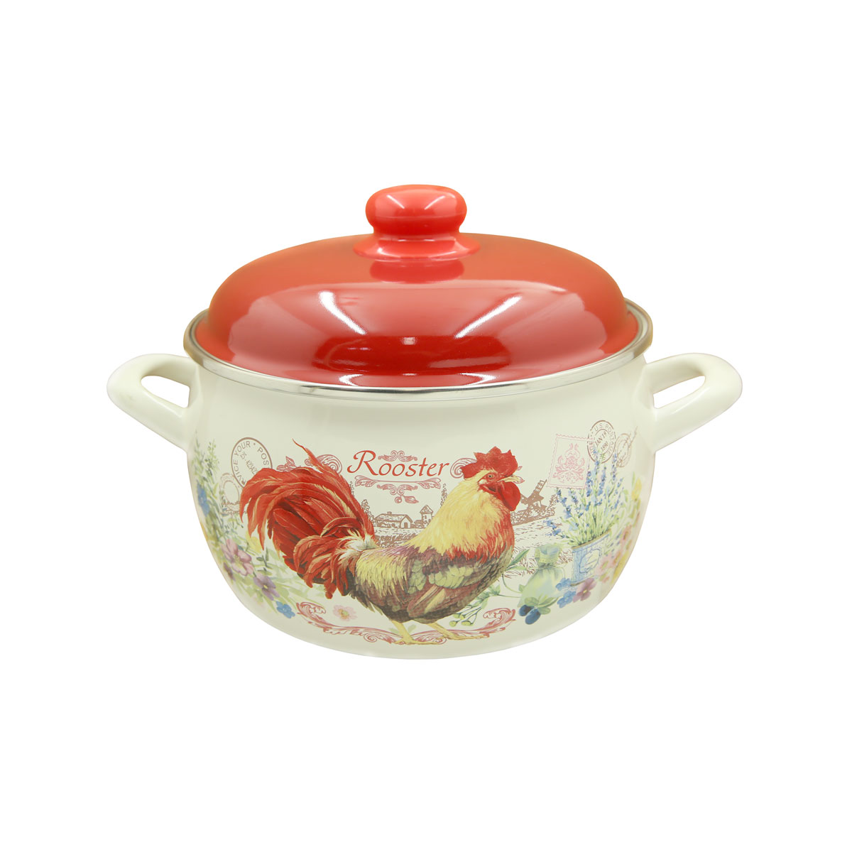 

Кастрюля Metrot Золотой петушок 7,5 л