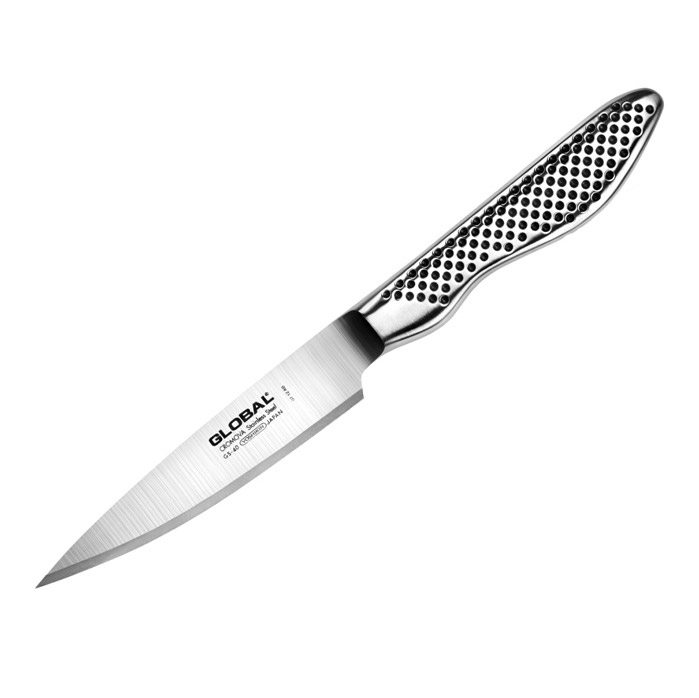 Нож для овощей Global 10 см GS-40, цвет стальной - фото 1