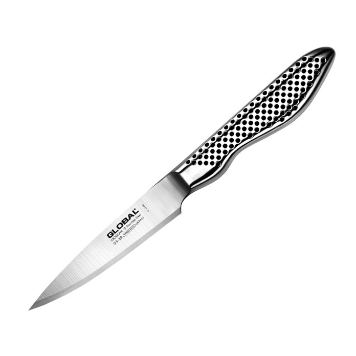Нож для овощей Global 9 см GS-38, цвет стальной - фото 1