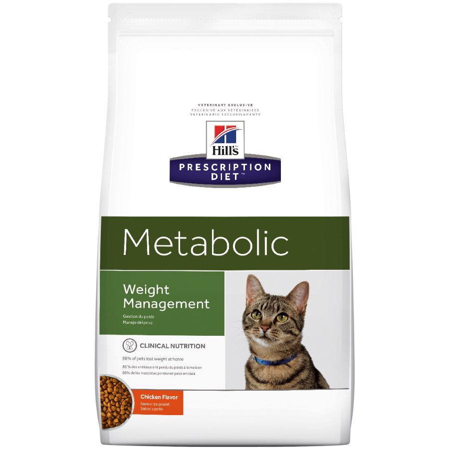 фото Корм для кошек hill`s pd metabolic 1,5 кг