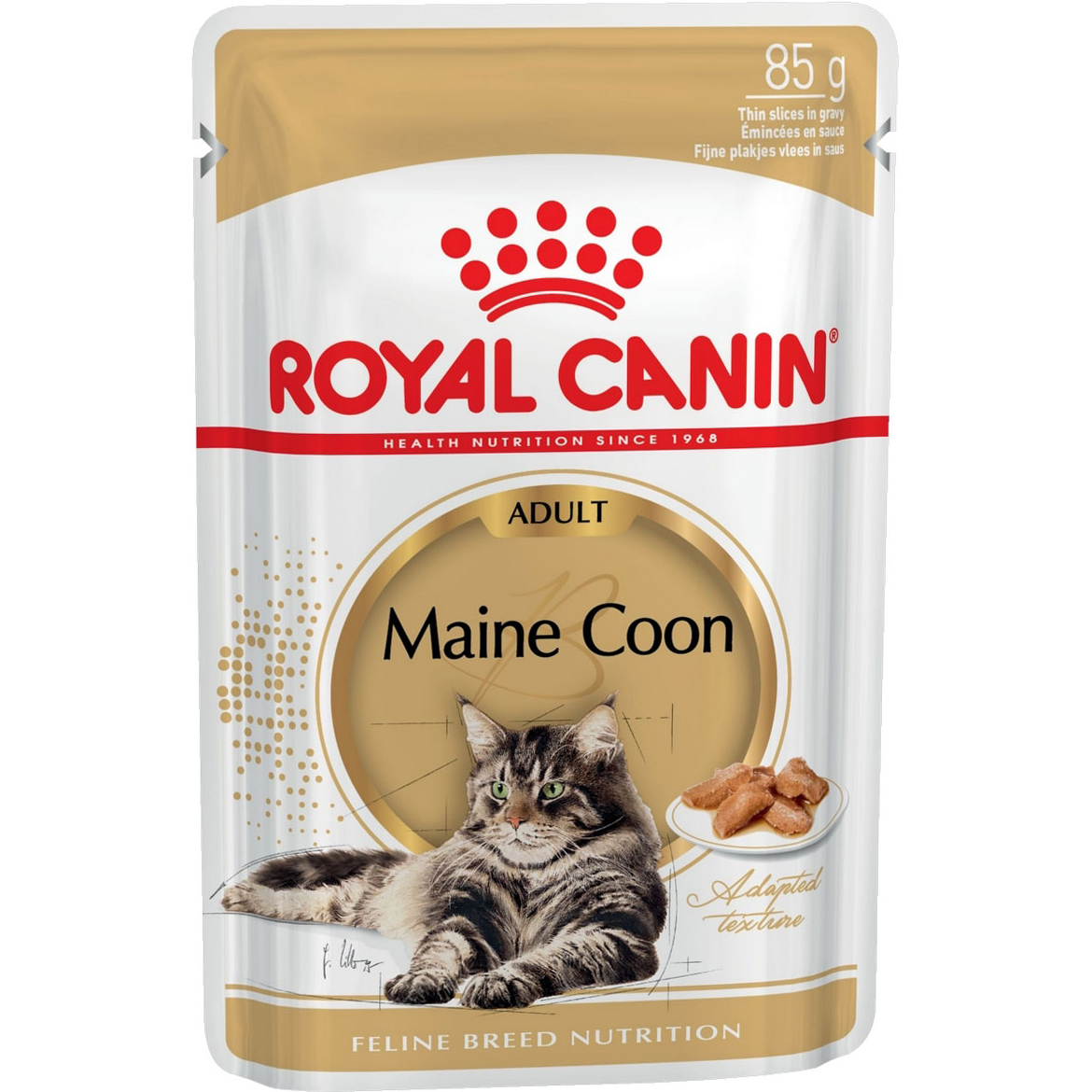 фото Корм для кошек royal canin для мейн-куна 85 г