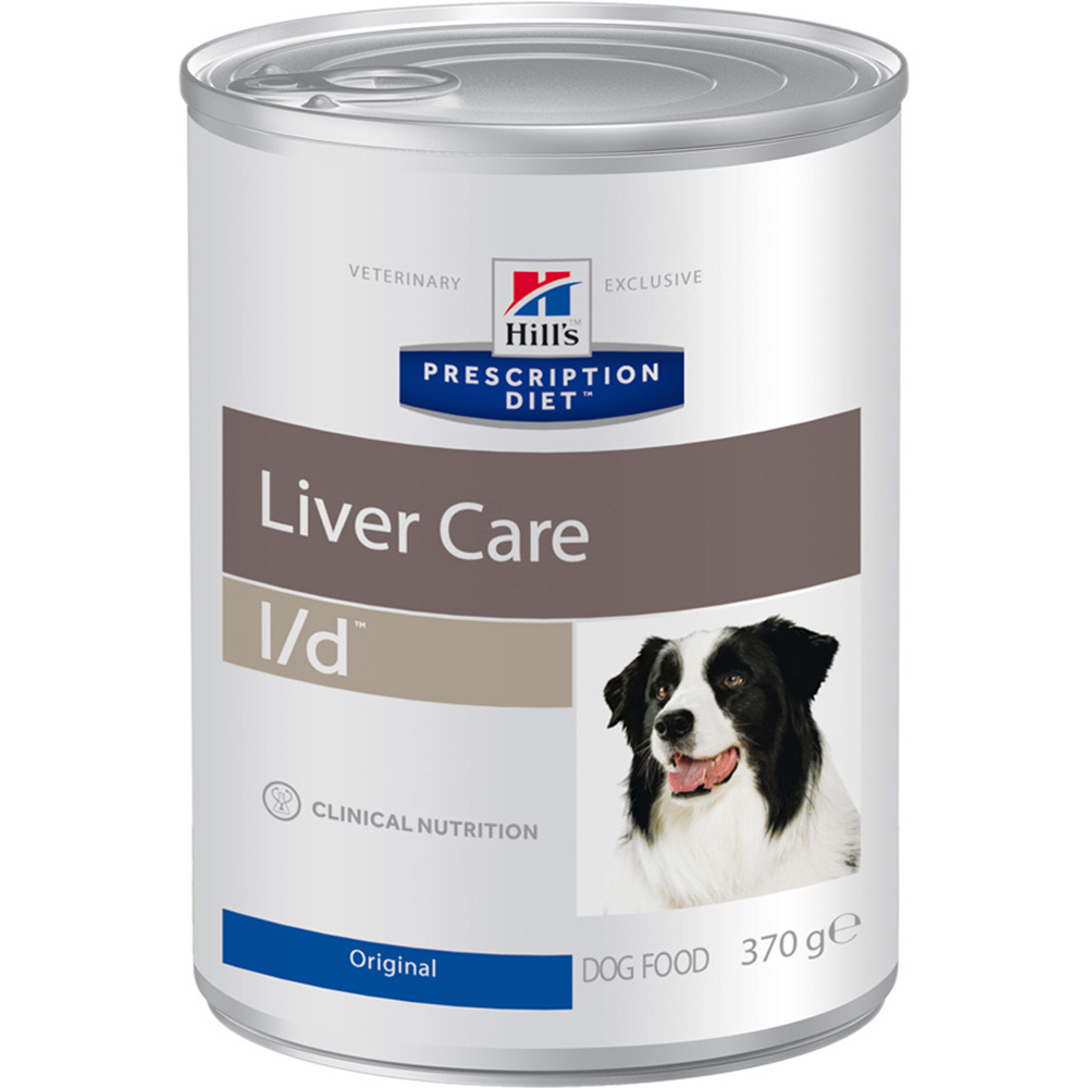 фото Корм для собак hill's prescription diet l/d liver care 370 г hill`s
