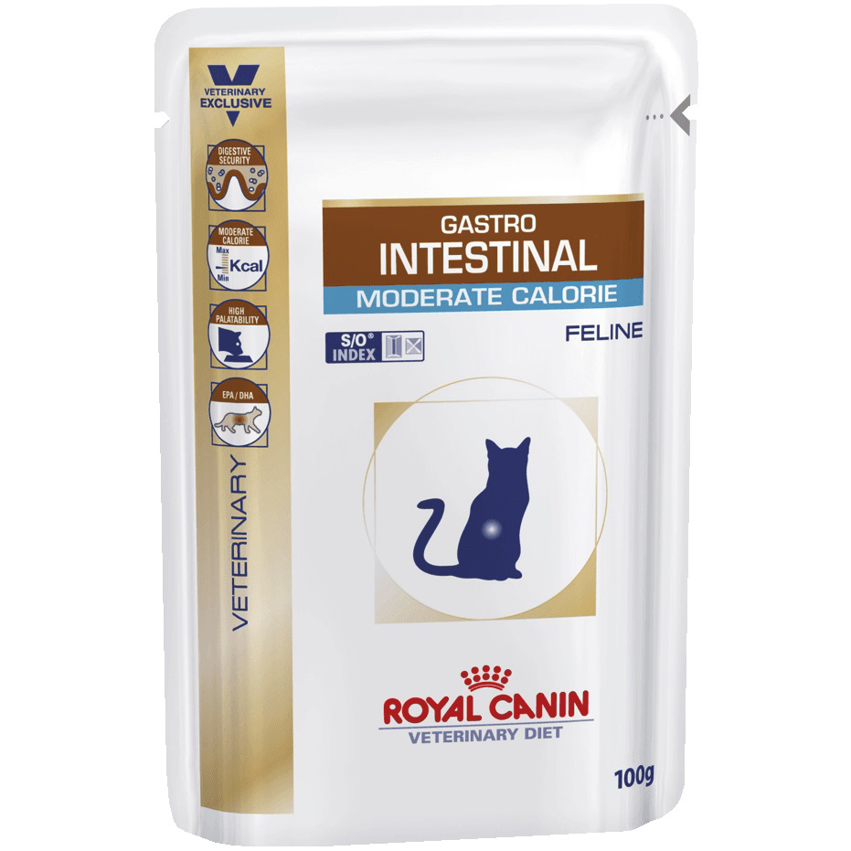 фото Корм для кошек royal canin gastro intestinal 100 г