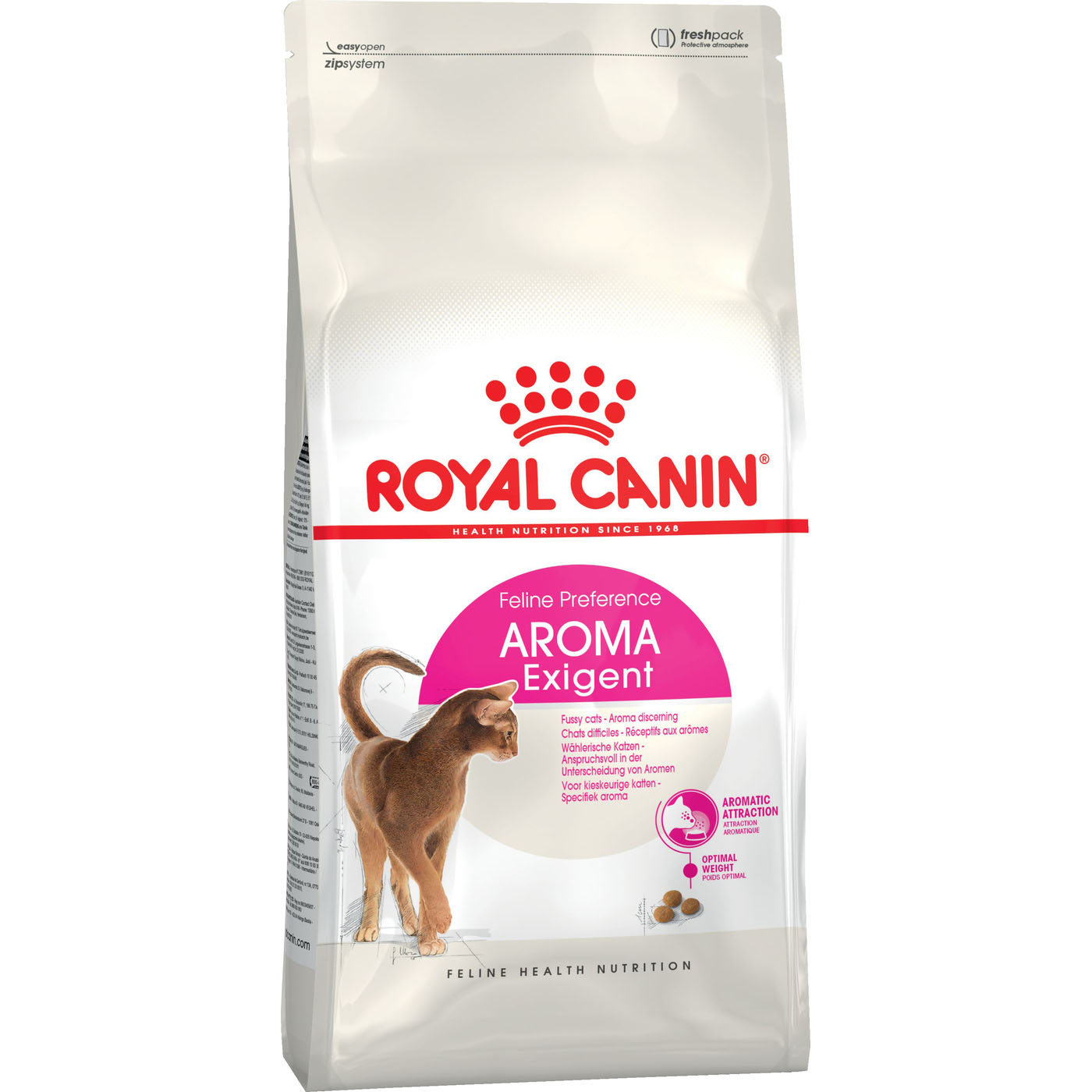 фото Корм для кошек royal canin aroma exigent привередливых к аромату продукта 2 кг