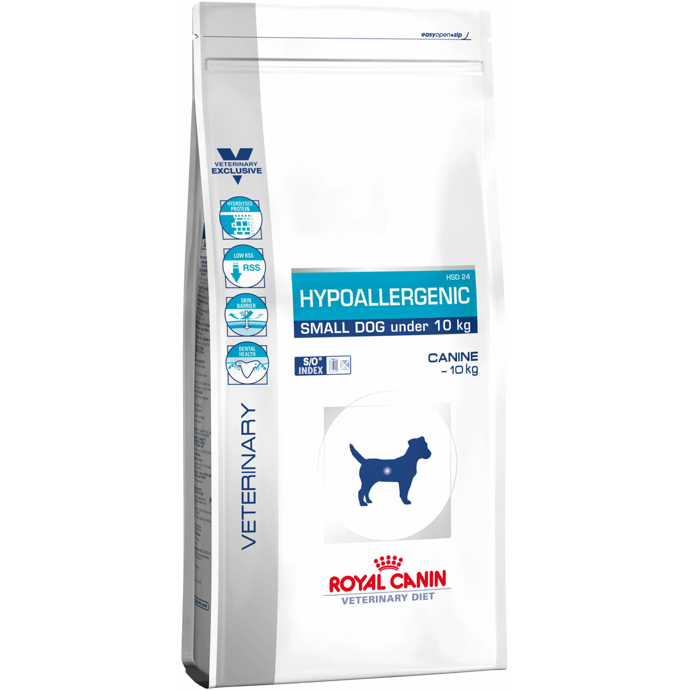 фото Корм для собак royal canin veterinary diet hypoallergenic small dog 3,5 кг