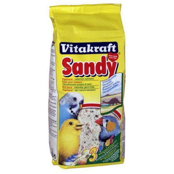 фото Песок для птиц vitakraft sandy 2.5кг витакрафт