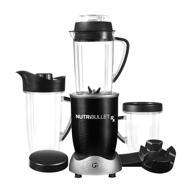 

Блендер NutriBullet RX NB-301B Черный