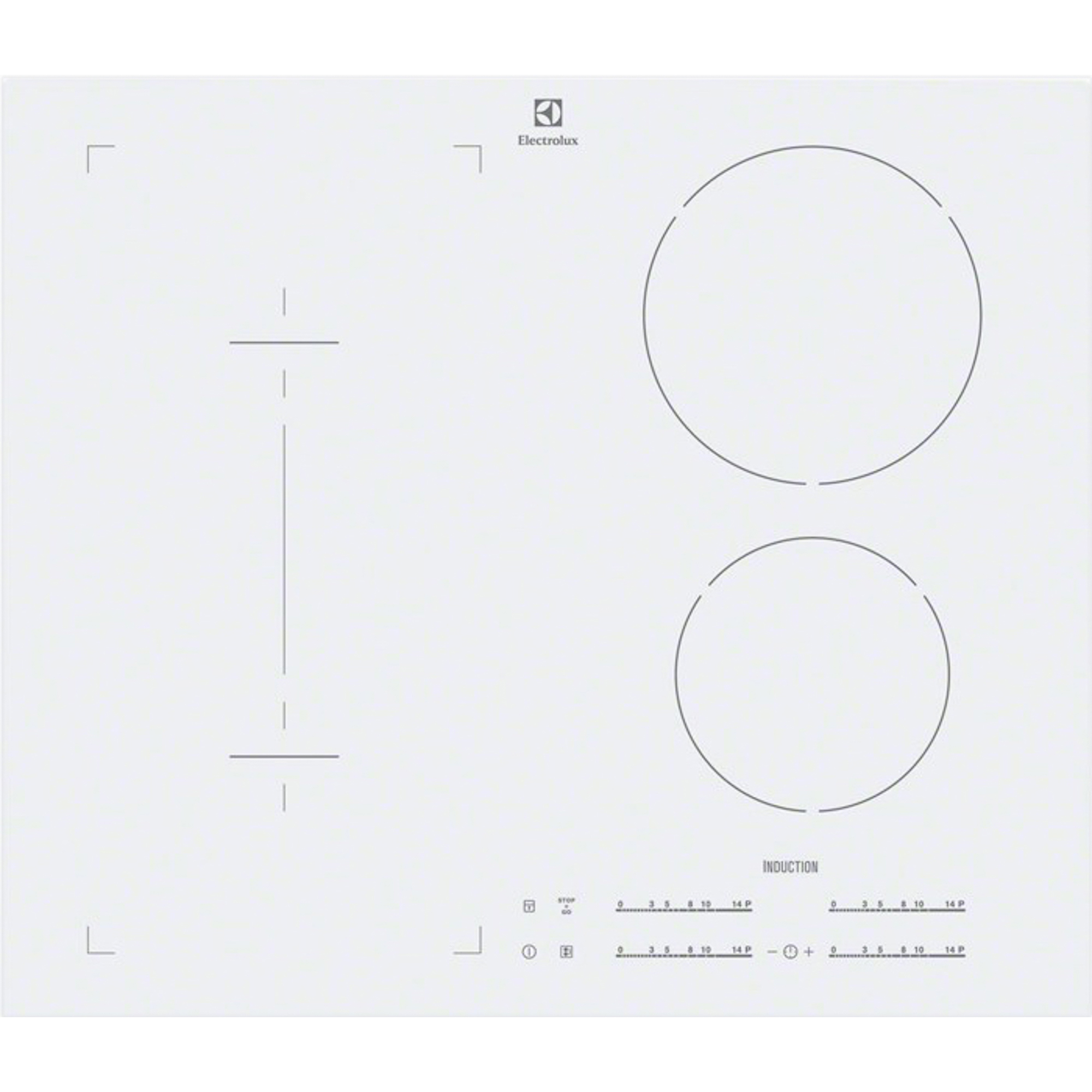 

Варочная поверхность Electrolux EHI96540FW