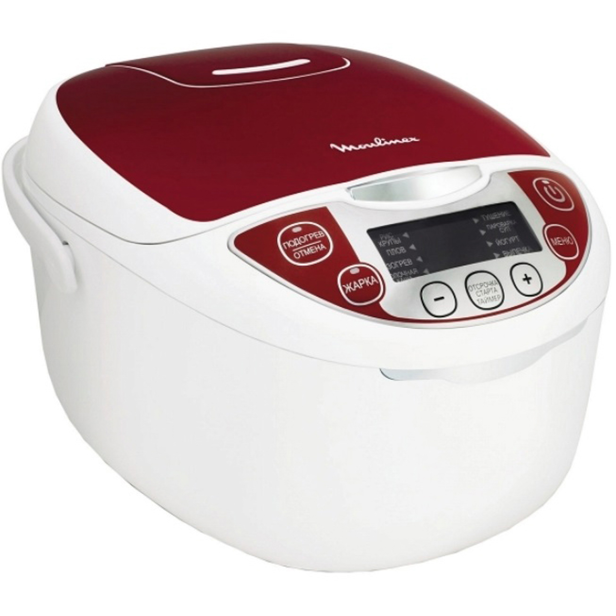 

Мультиварка Moulinex MK705132 White/Red