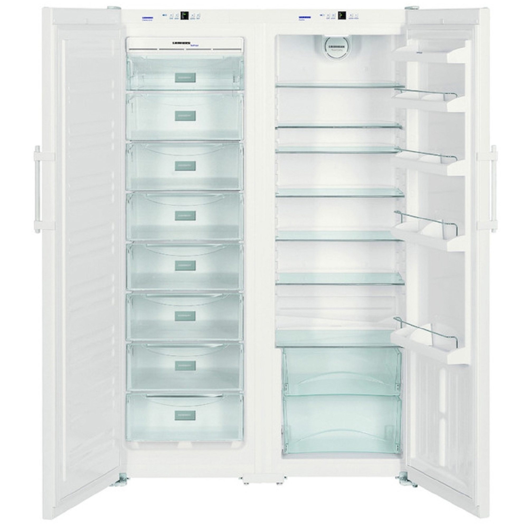 Холодильник Liebherr SBS 7212 White