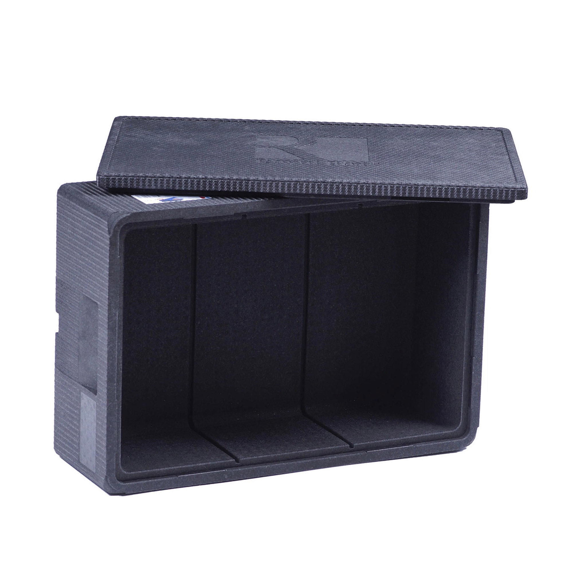 фото Контейнер изотермический royal box unique black 42 л