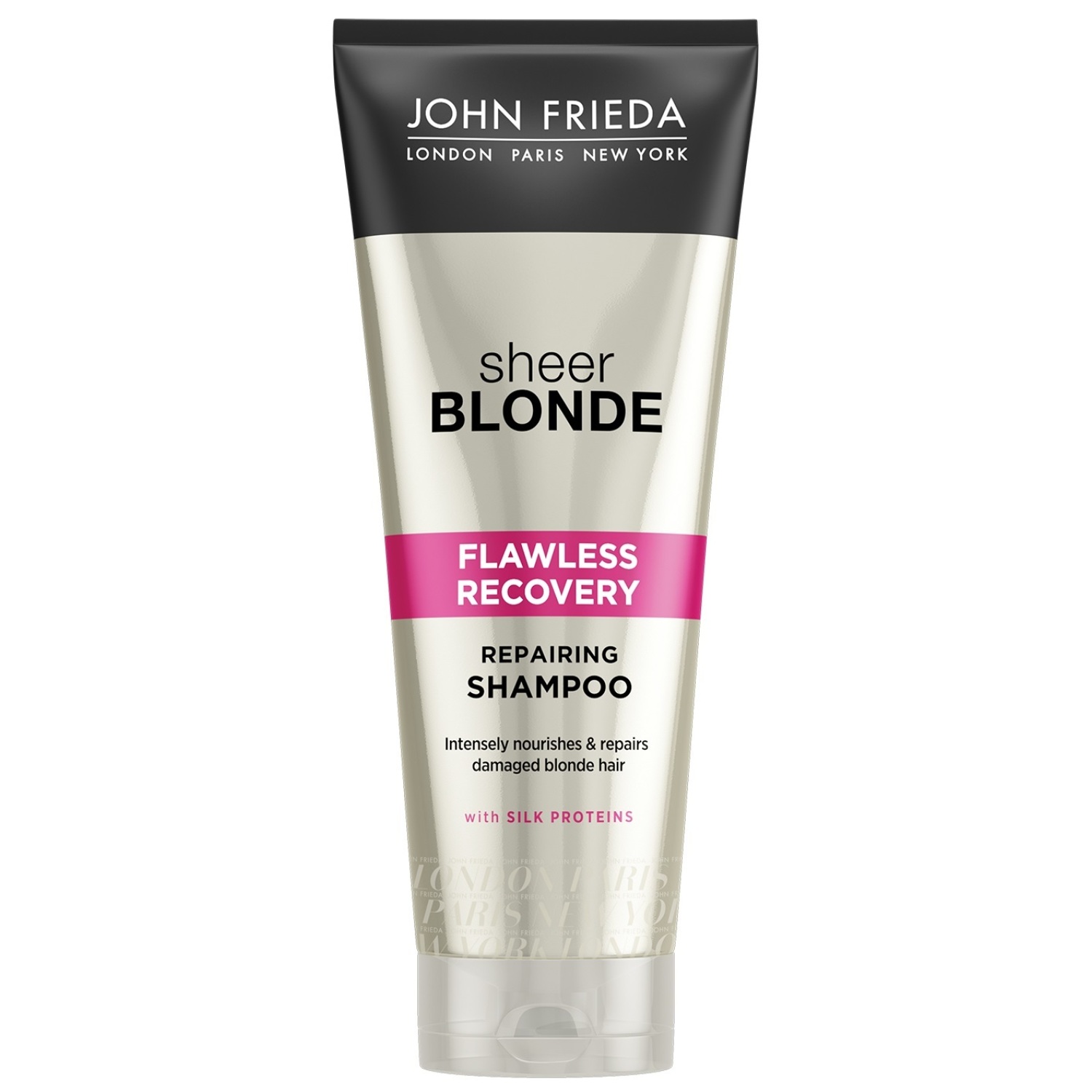 фото Восстанавливающий шампунь sheer blonde flawless recovery для окрашенных волос 250 мл john frieda