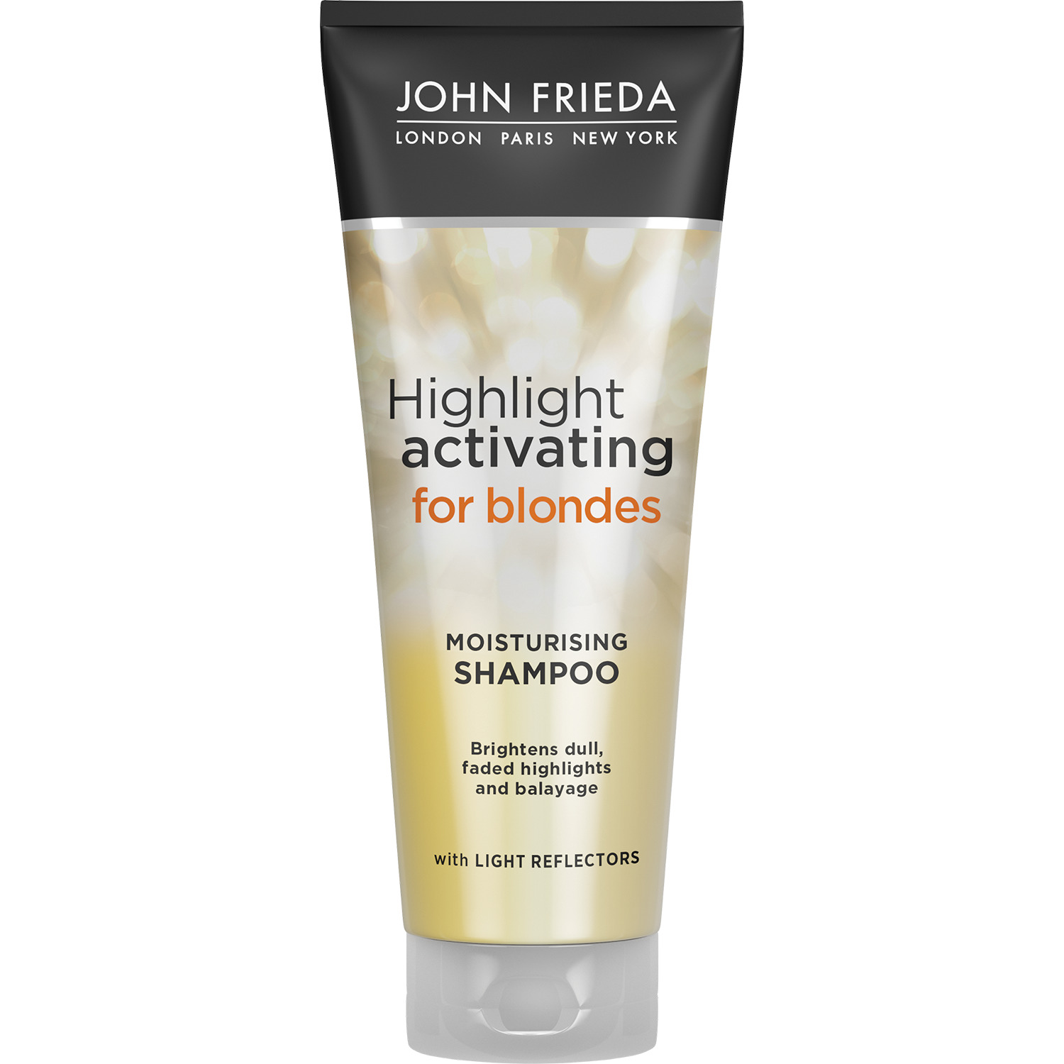 фото Увлажняющий активирующий шампунь sheer blonde для светлых волос 250 мл john frieda