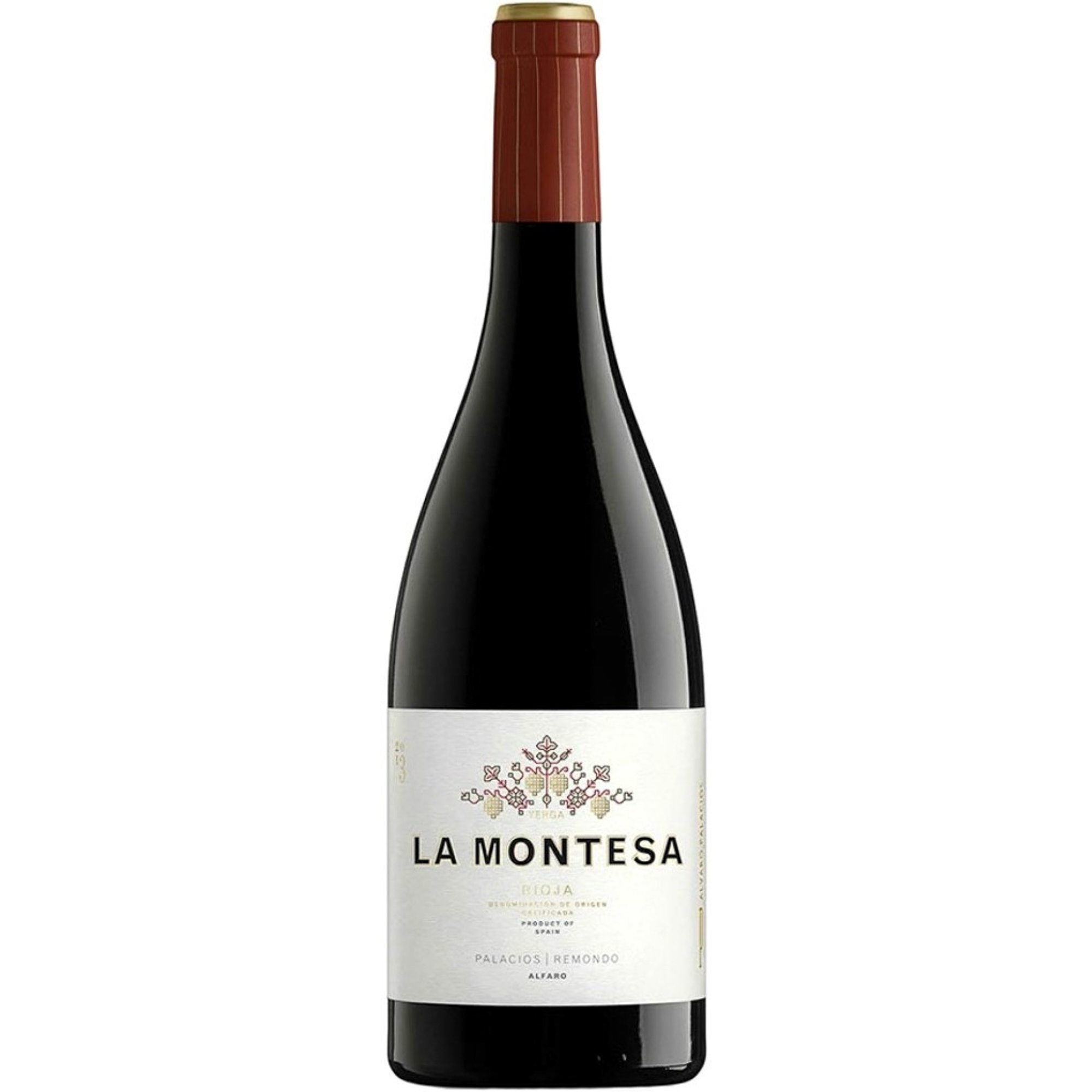 Вино красное сухое Bodegas Palacios Remondo "La Montesa" DOC 0,75 л