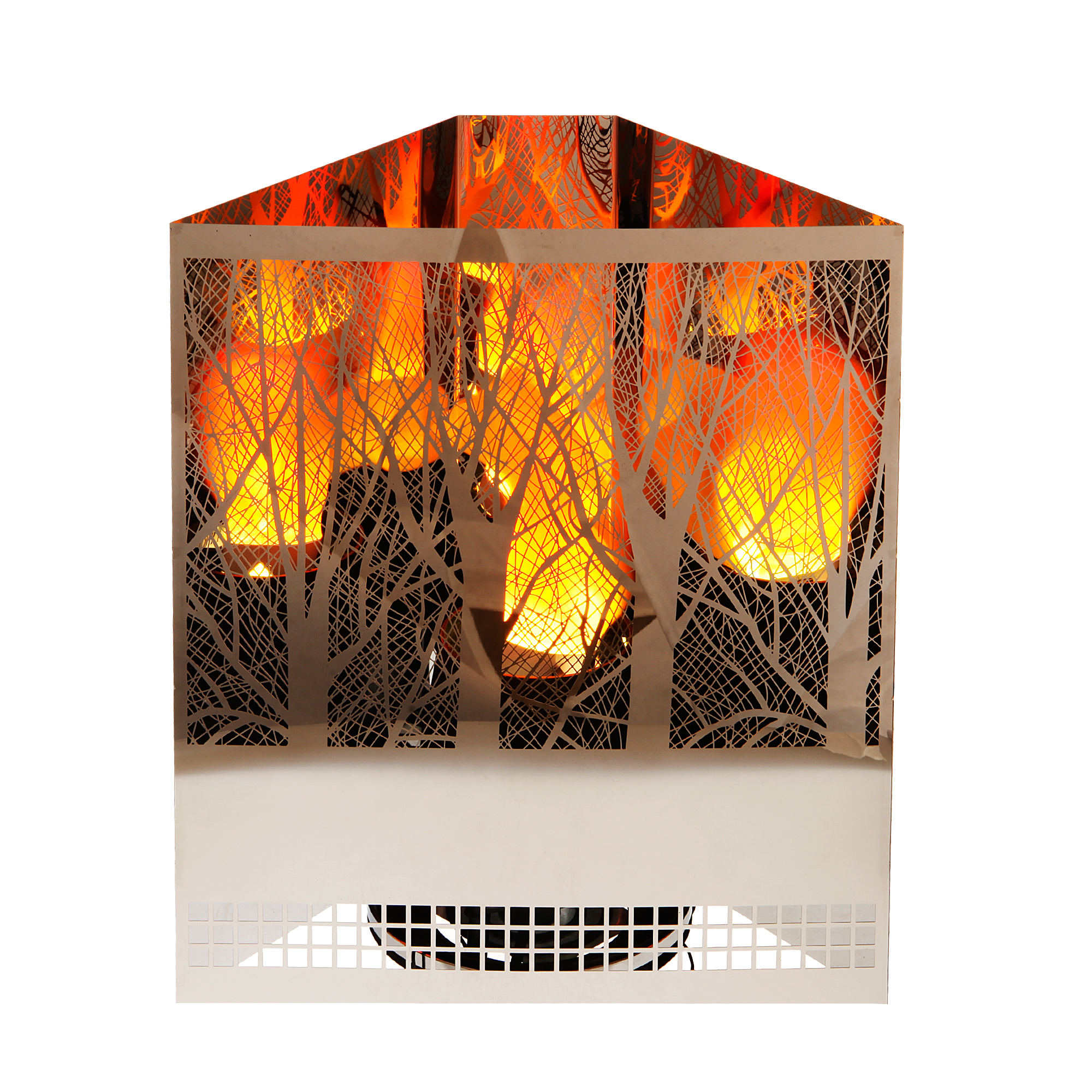 фото Светильник luxa flame forest firebox