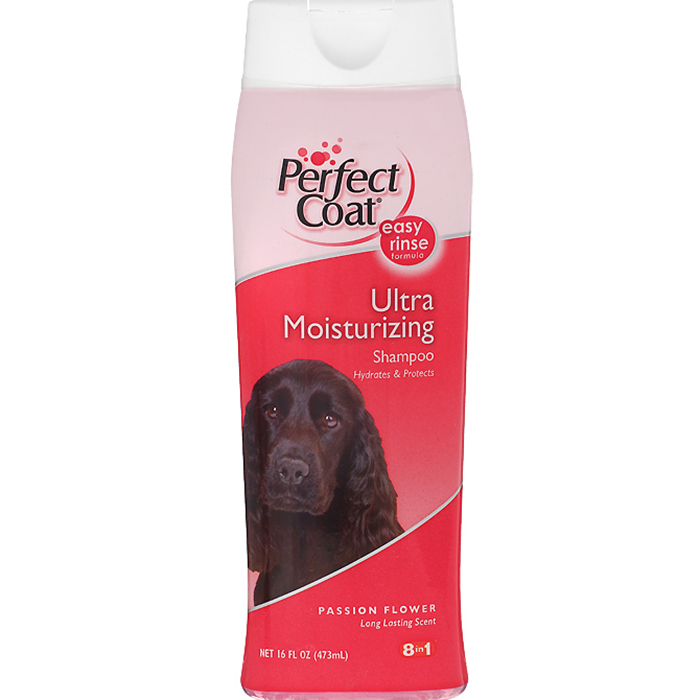 фото Шампунь для собак 8 in 1 perfect coat ultra moisturizing 473 мл