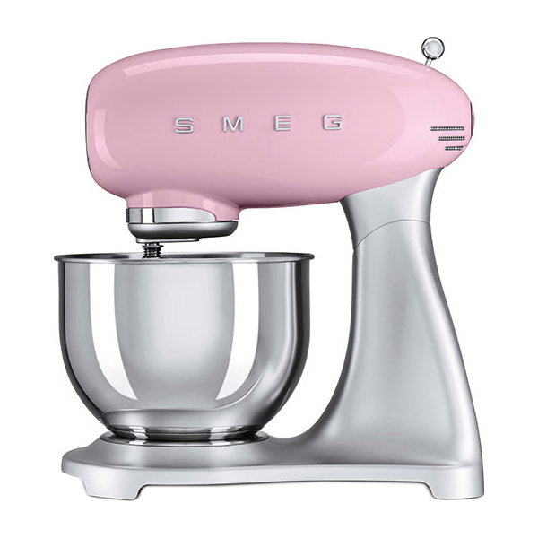 

Миксер Smeg SMF 01 PKEU Розовый