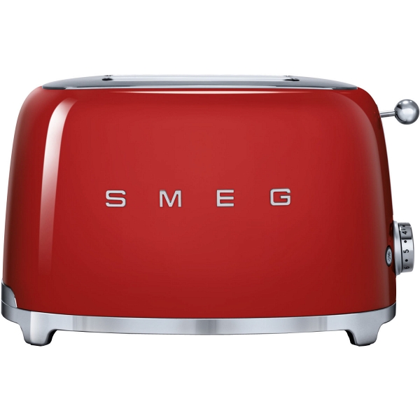 Тостер Smeg TSF01RDEU