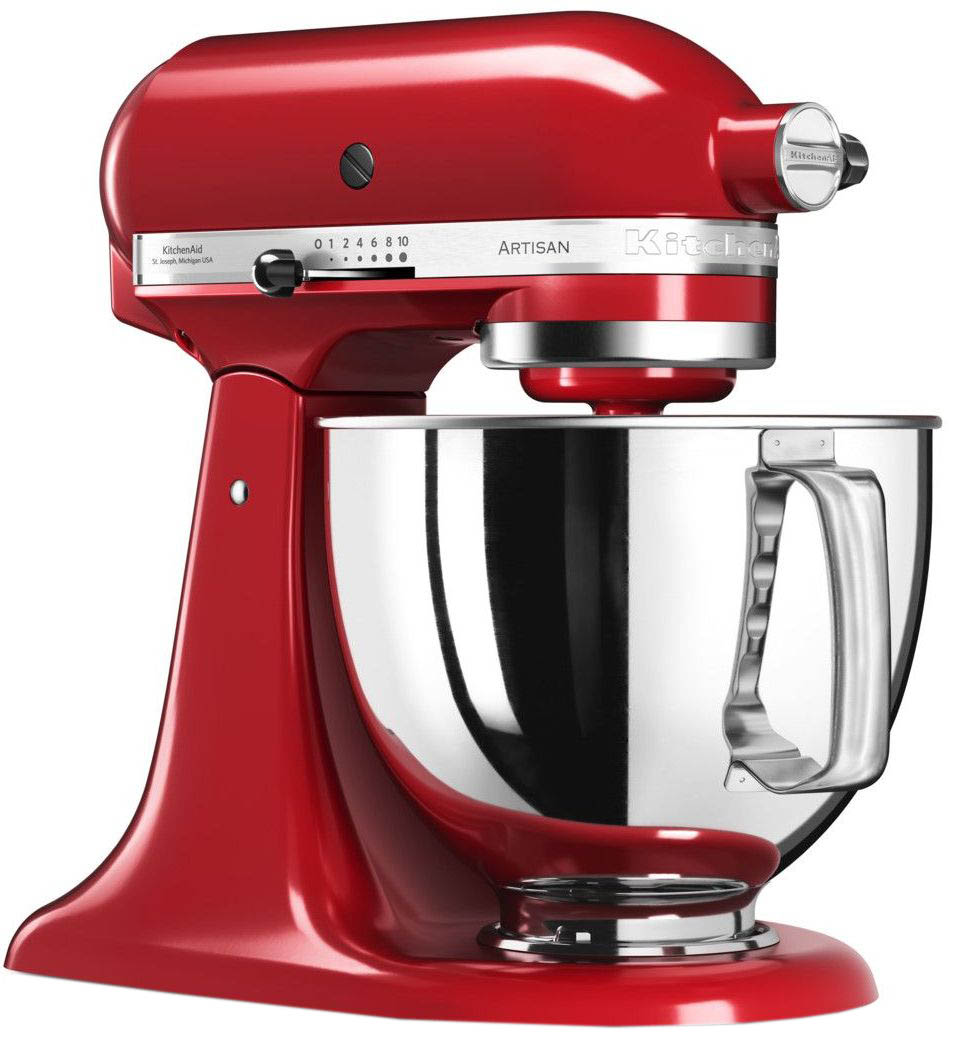 фото Миксер kitchenaid artisan 5ksm125eer красный