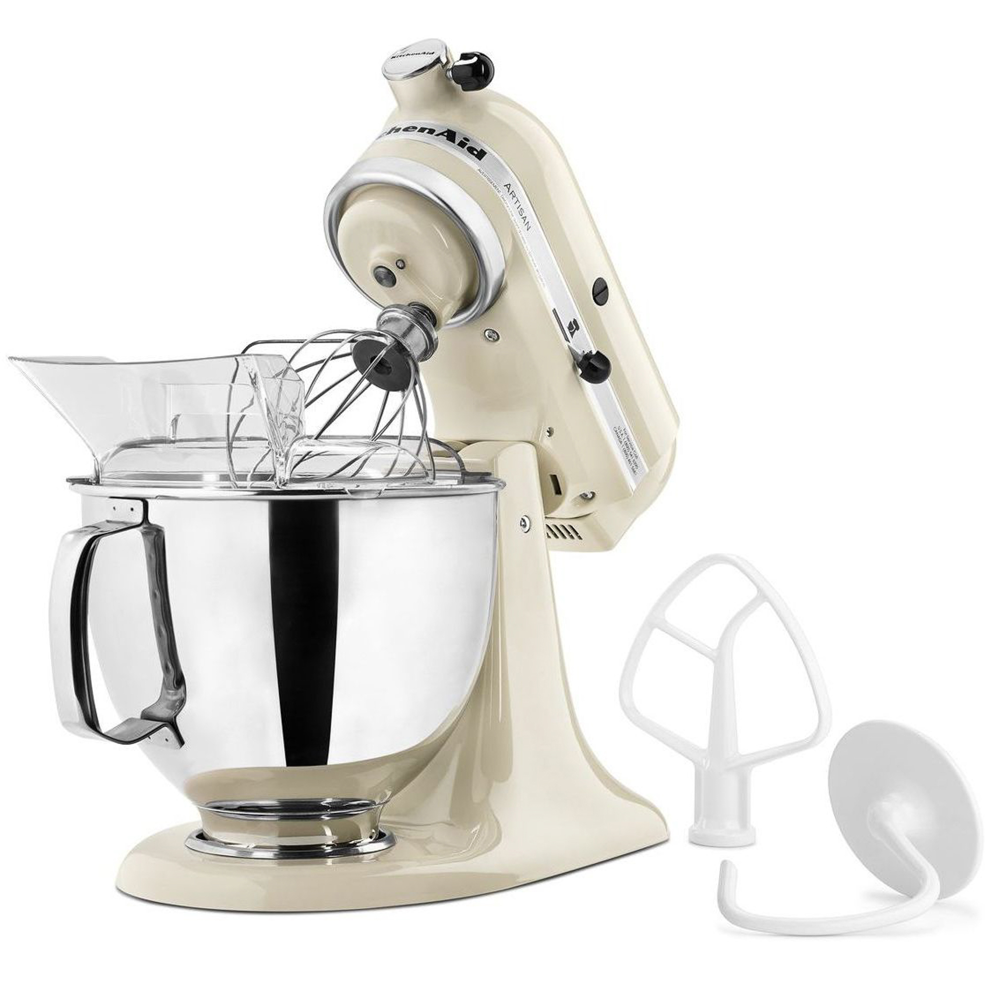 фото Миксер kitchenaid artisan 5ksm125eac кремовый