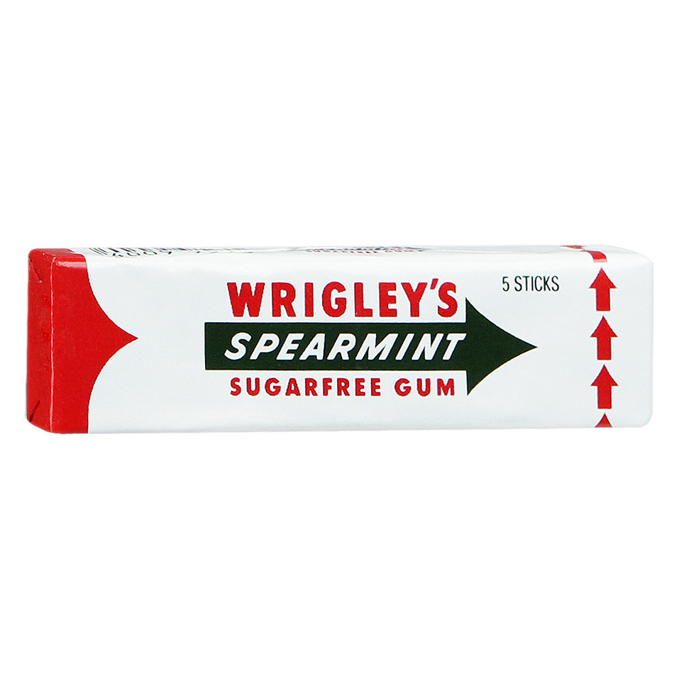 

Жевательная резинка Wrigley Spearmint