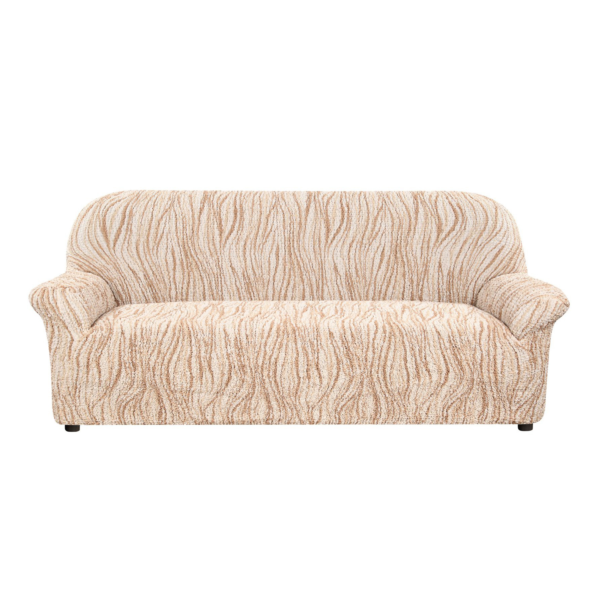 фото Чехол на 3-х местный диван виста элегант крем еврочехол