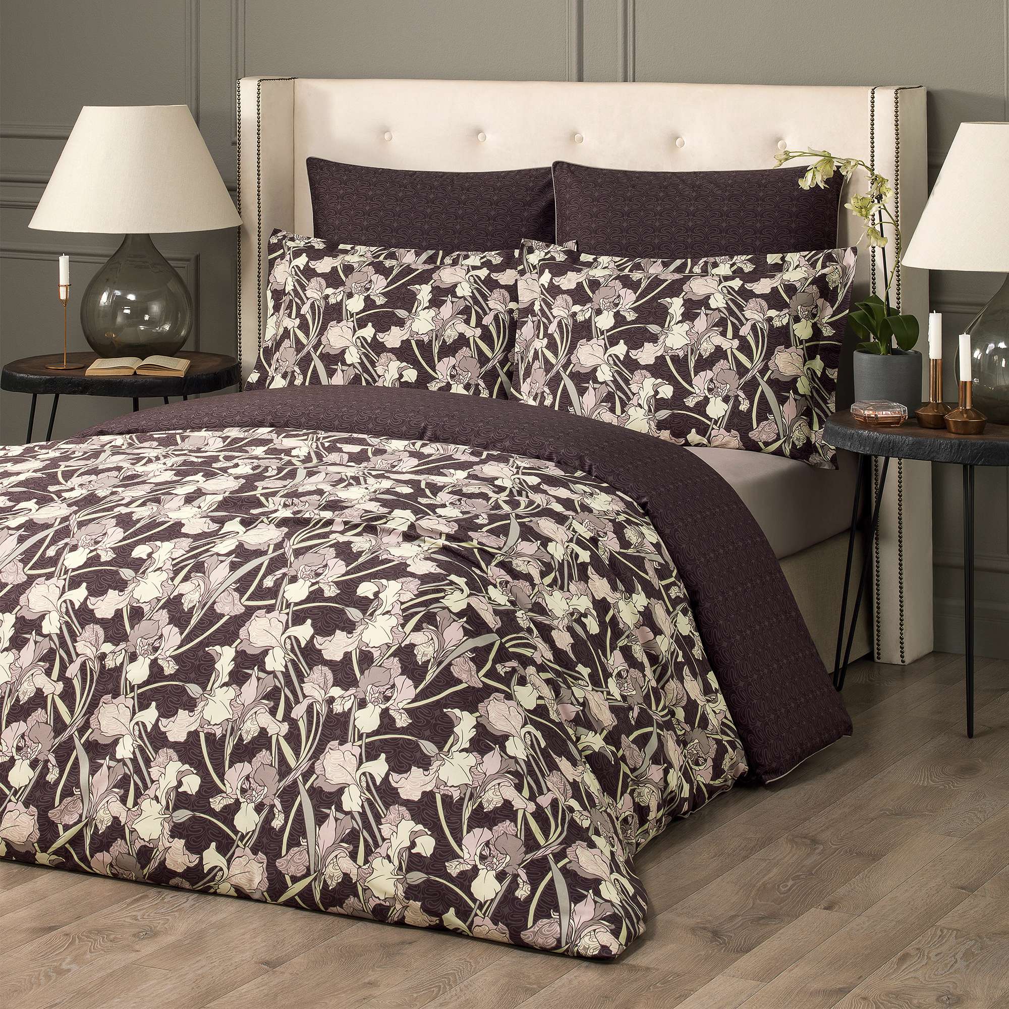 

Постельный комплект Togas Изабелла (30.07.29.0130), Бордовый