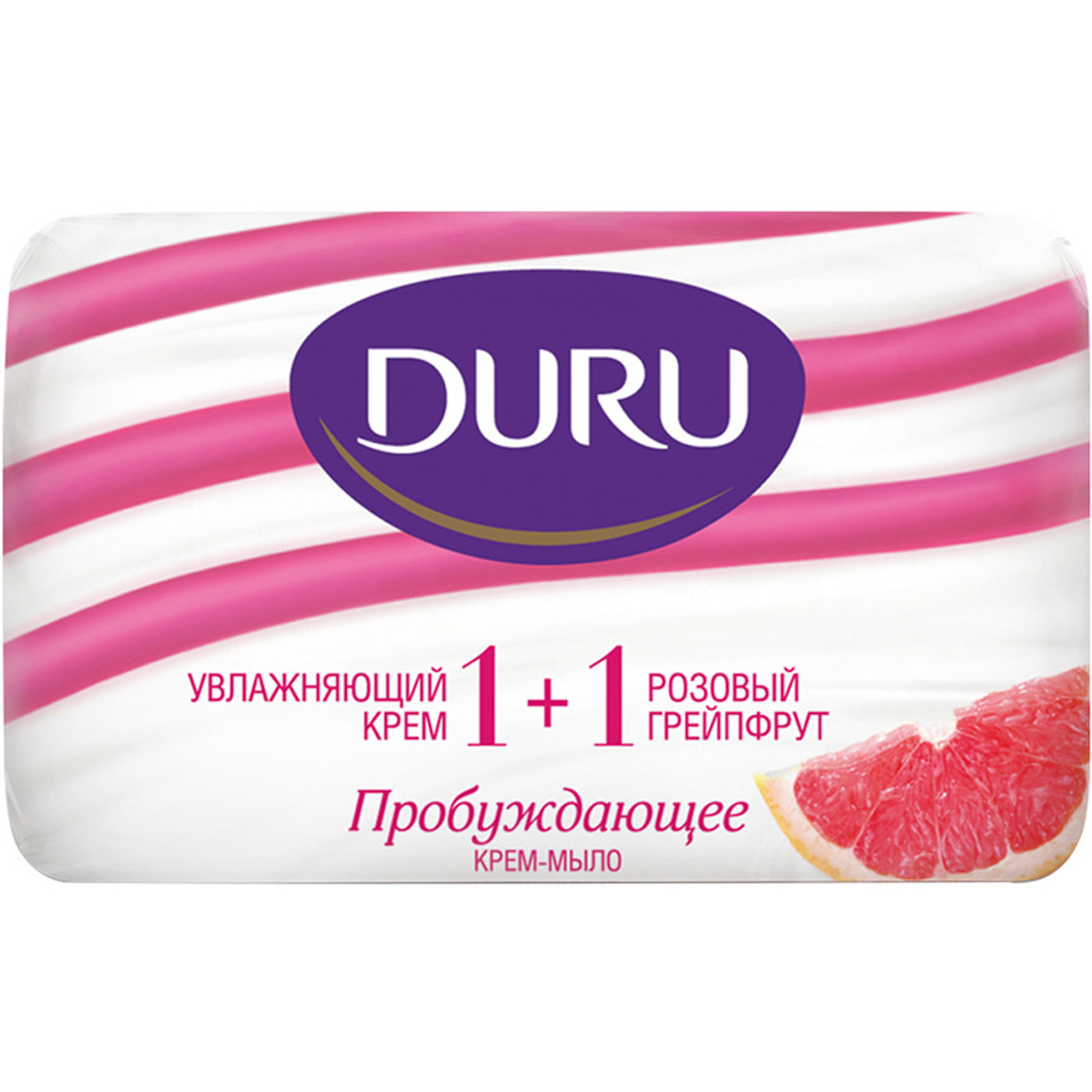 Крем-мыло Duru Soft Sensations Грейпфрут 80 г, размер 5,5x8,5x2,5 см 505839 - фото 1