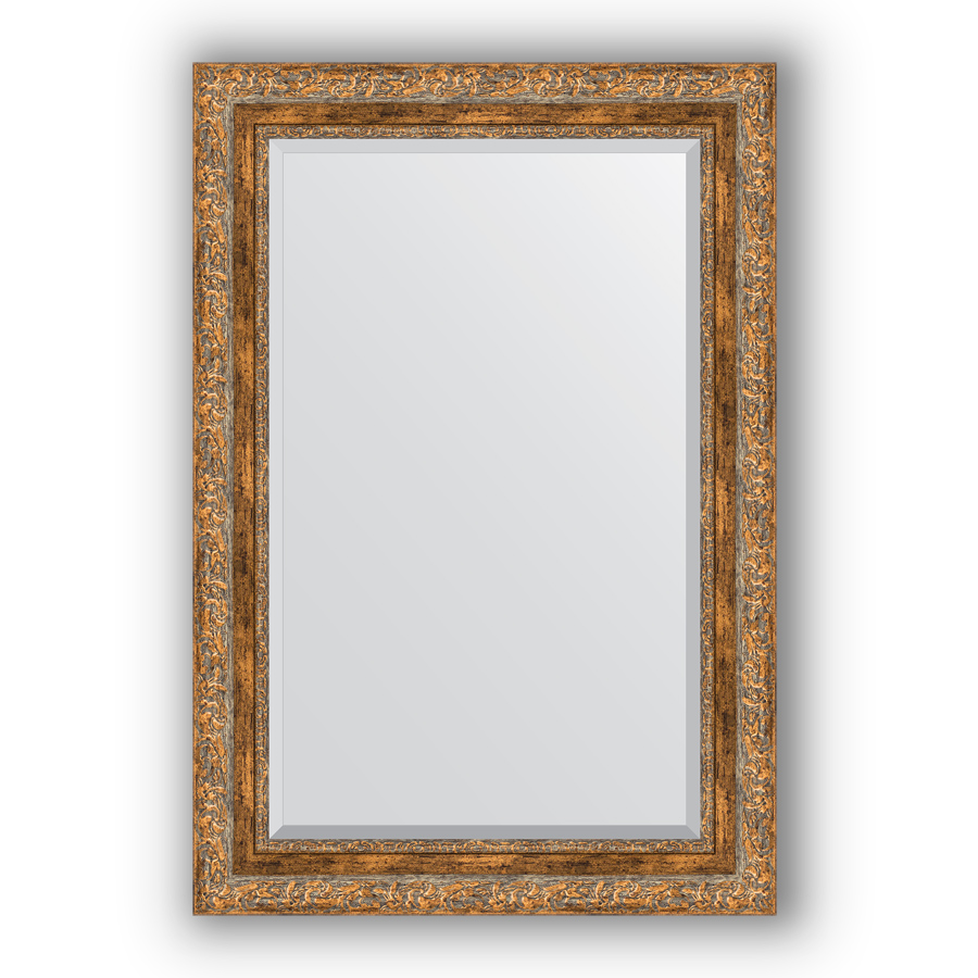 фото Зеркало в багетной раме evoform античная бронза 65х95 см