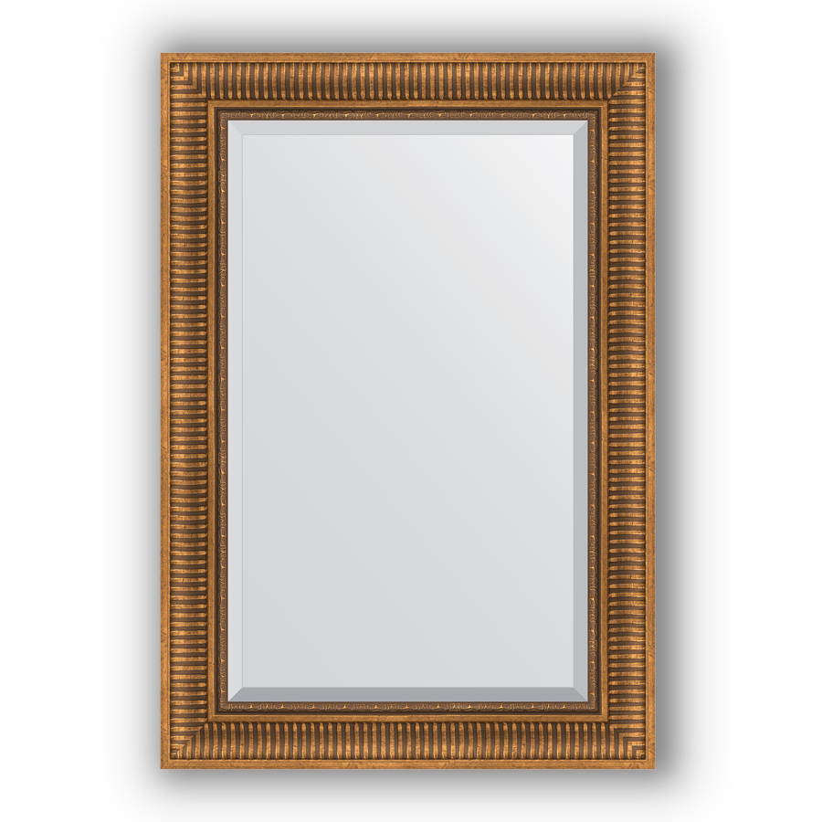 фото Зеркало в багетной раме evoform бронзовый акведук 67х97 см
