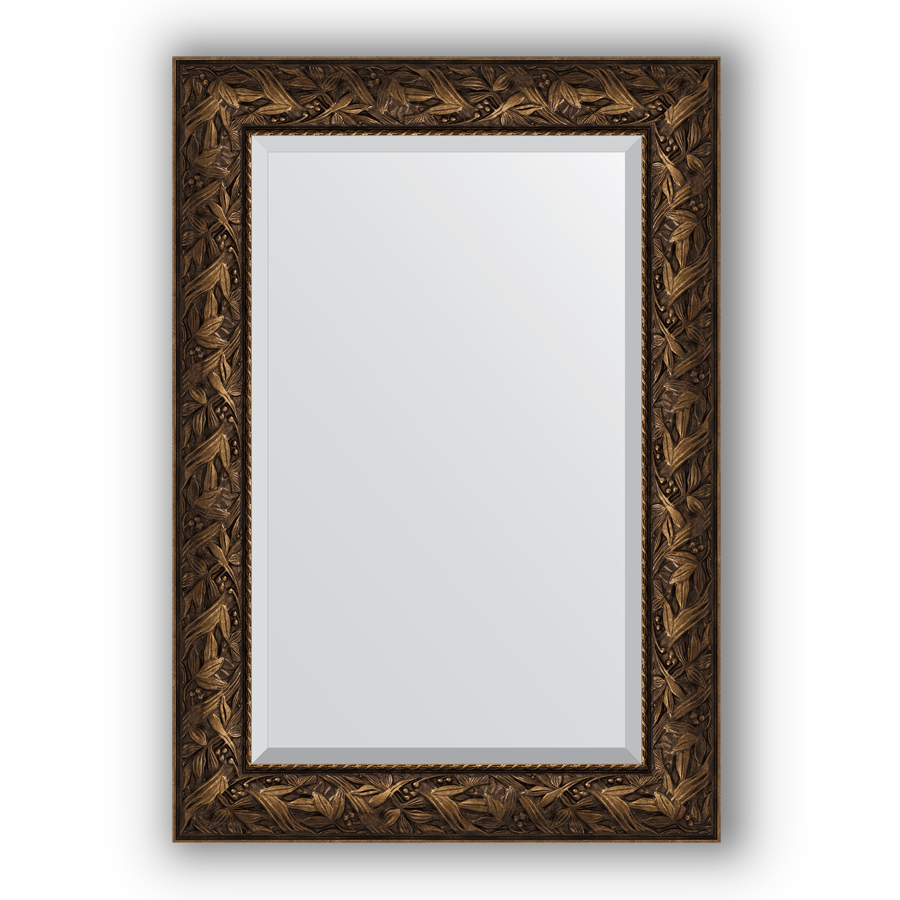 Зеркало с фацетом в багетной раме Evoform византия бронза 99 мм 69х99 см