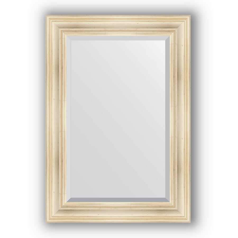 фото Зеркало в багетной раме evoform травленое серебро 69х99 см