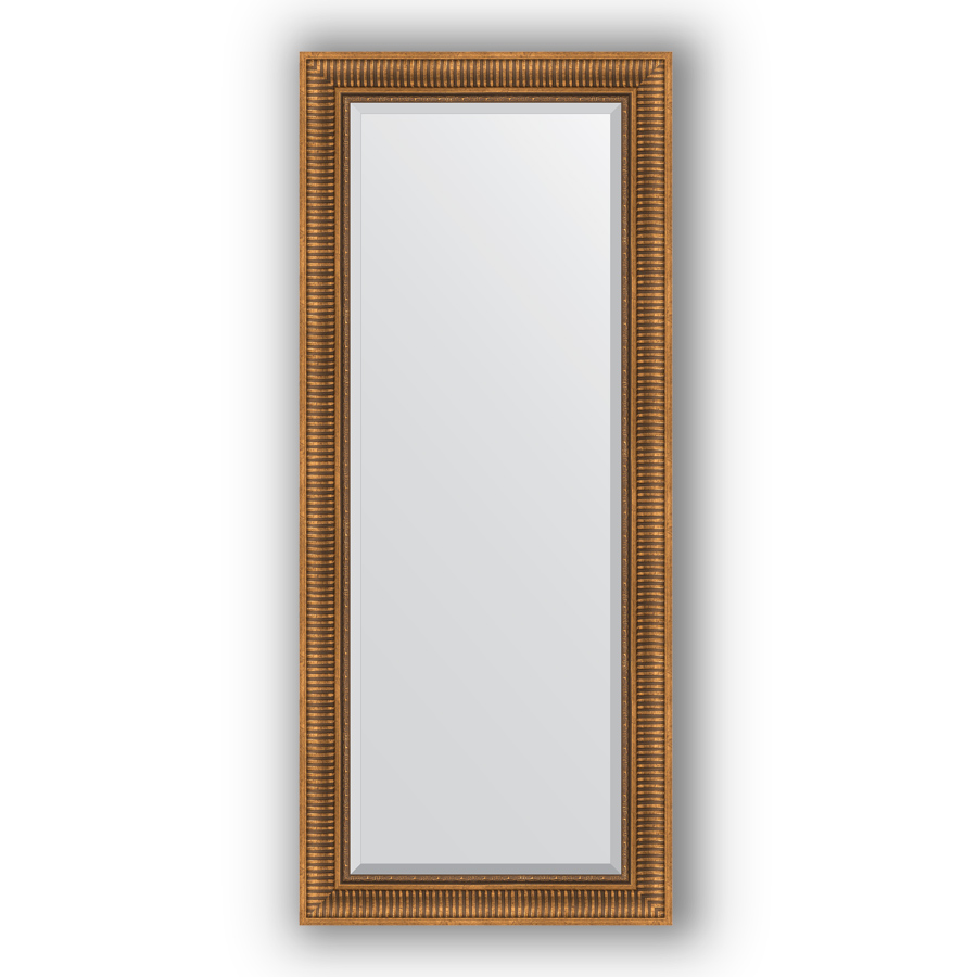 фото Зеркало в багетной раме evoform бронзовый акведук 67х157 см