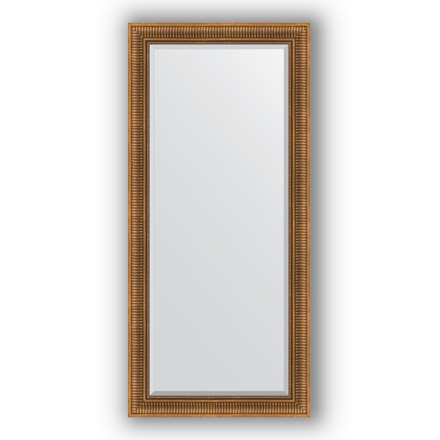фото Зеркало в багетной раме evoform бронзовый акведук 77х167 см