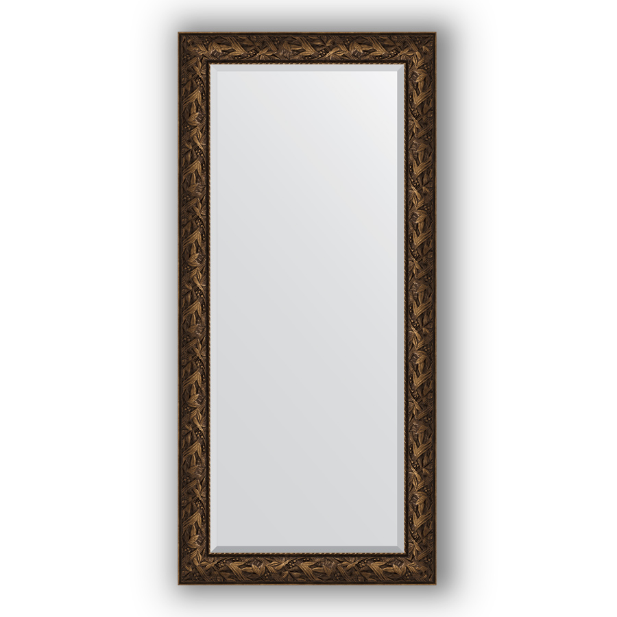фото Зеркало в багетной раме evoform византия бронза 79х169 см