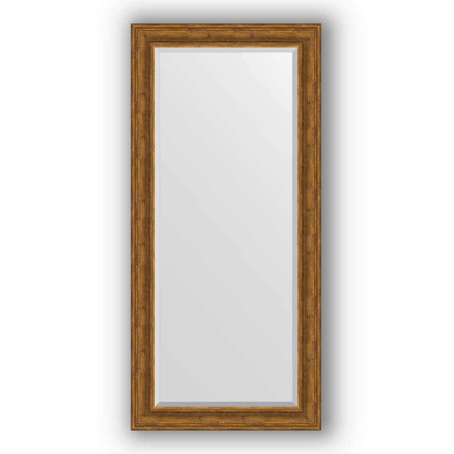 фото Зеркало в багетной раме evoform травленая бронза 79х169 см